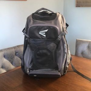 Easton Walk Off Elite baseball bag, grey